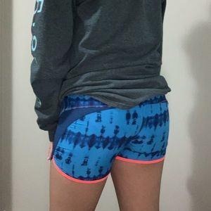 Blue Under Armour short